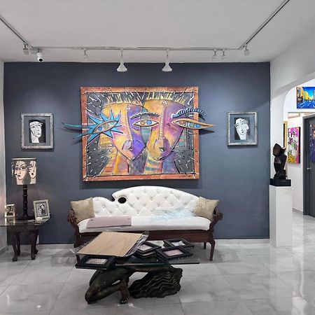 Hotel Ha Garden Gallery - 5Th Avenue Playa del Carmen Buitenkant foto