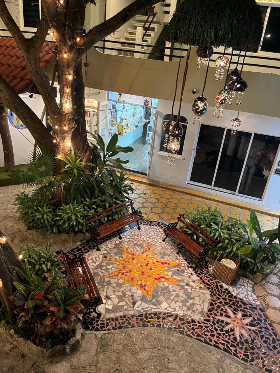 Hotel Ha Garden Gallery - 5Th Avenue Playa del Carmen Buitenkant foto
