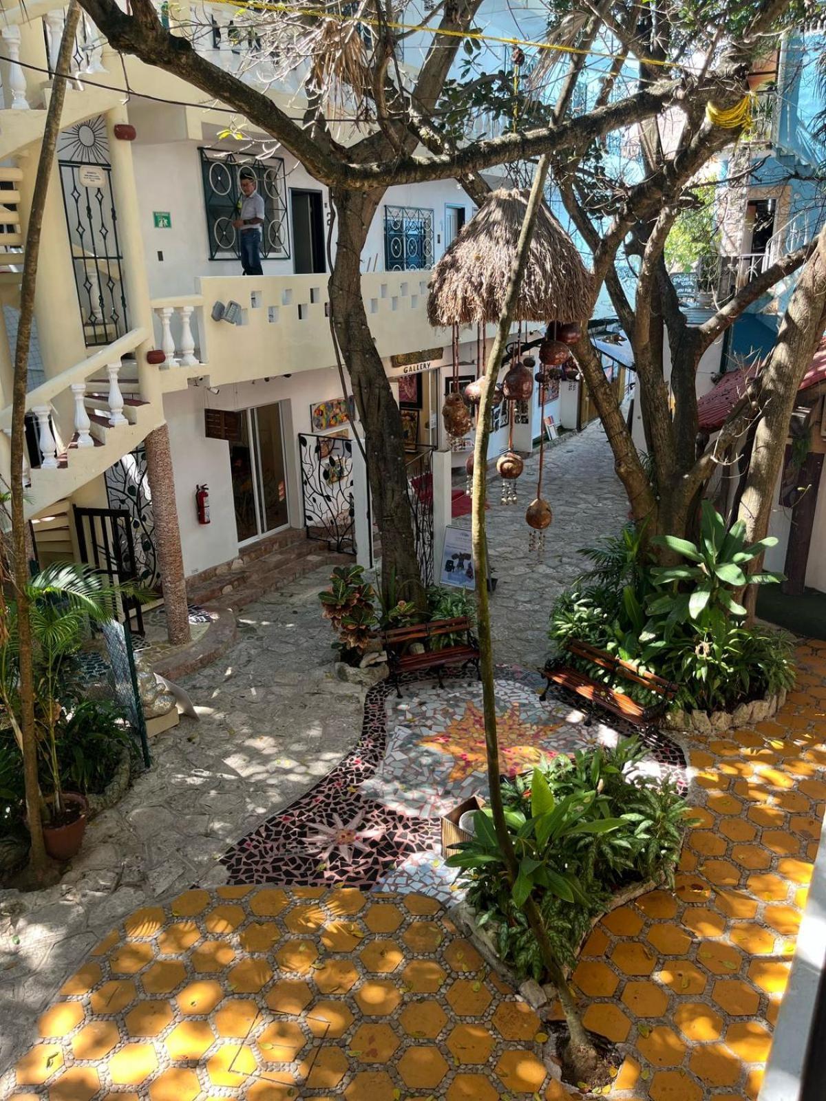 Hotel Ha Garden Gallery - 5Th Avenue Playa del Carmen Buitenkant foto