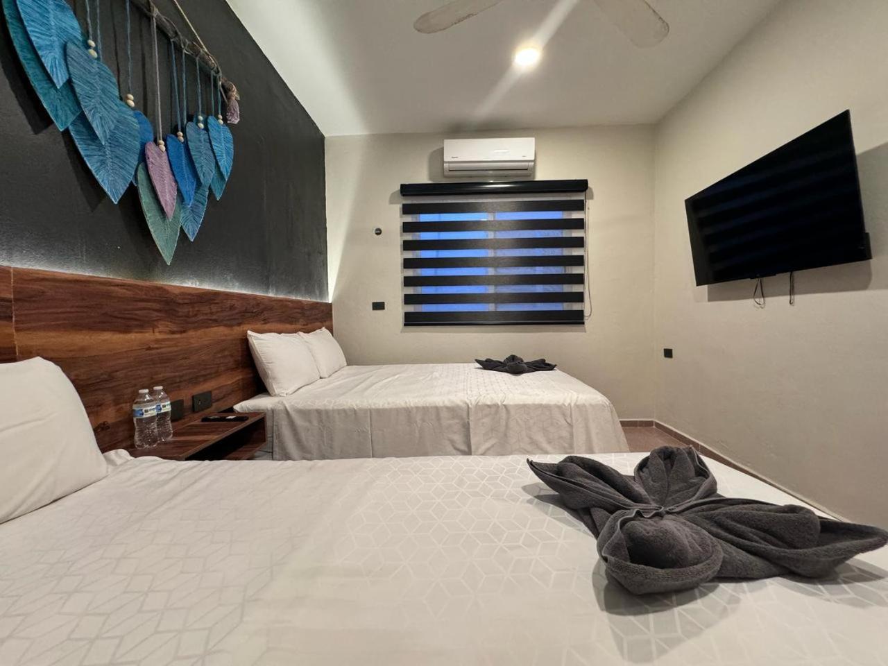 Hotel Ha Garden Gallery - 5Th Avenue Playa del Carmen Buitenkant foto