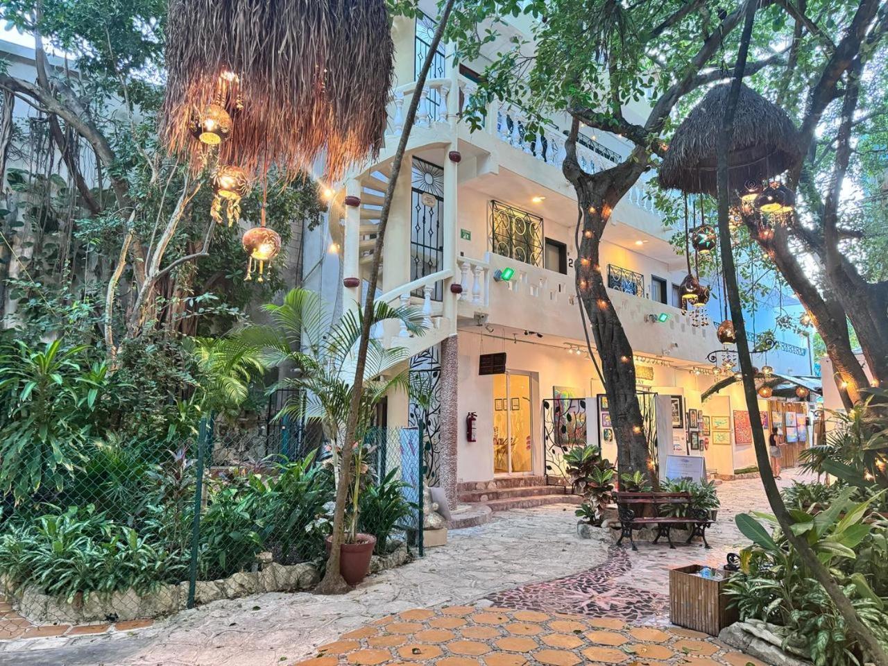 Hotel Ha Garden Gallery - 5Th Avenue Playa del Carmen Buitenkant foto