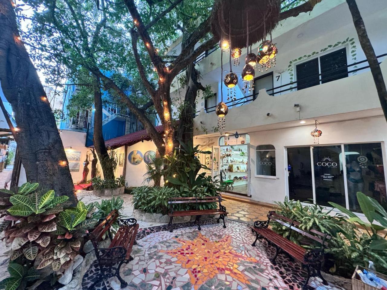 Hotel Ha Garden Gallery - 5Th Avenue Playa del Carmen Buitenkant foto