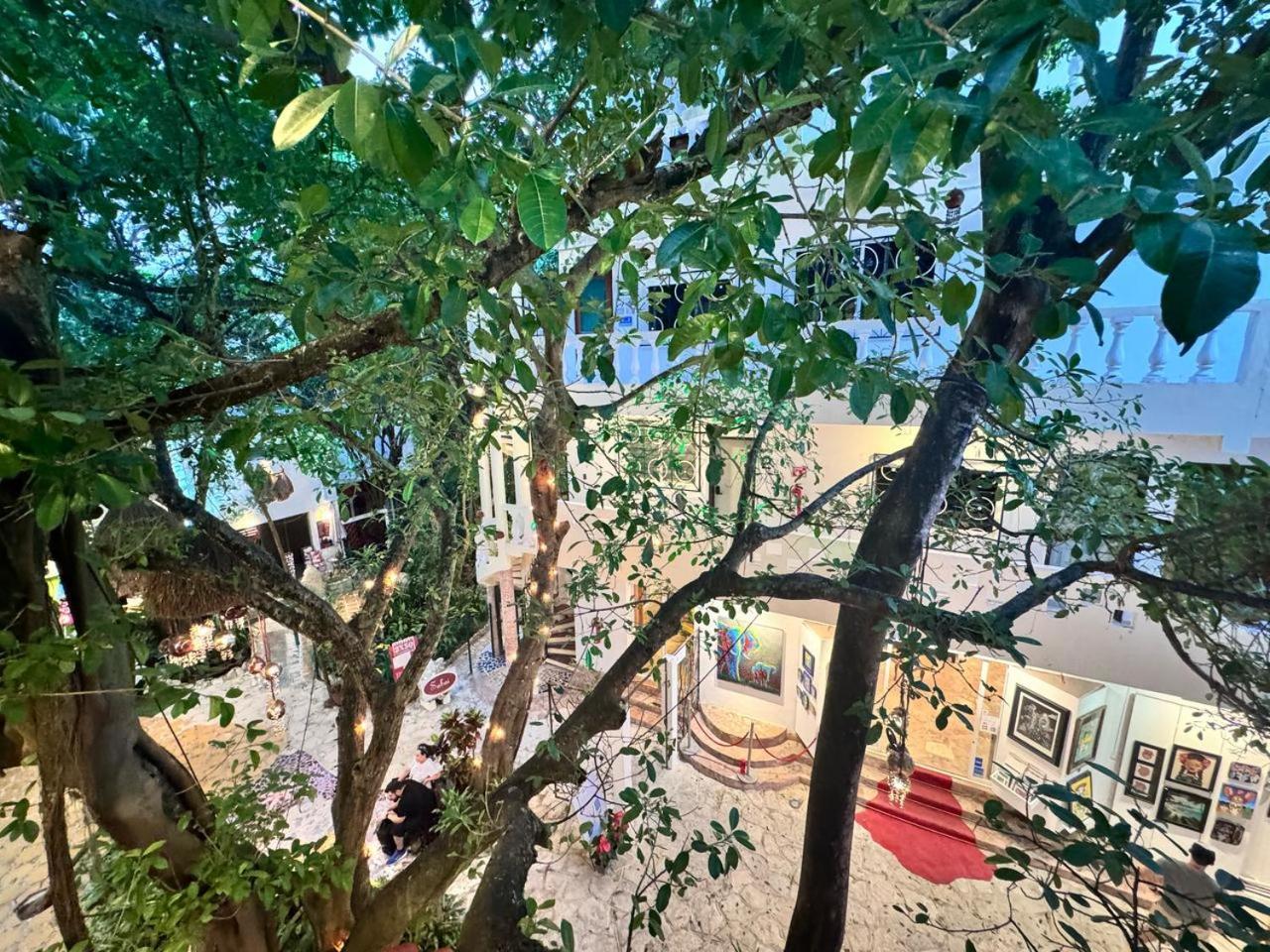 Hotel Ha Garden Gallery - 5Th Avenue Playa del Carmen Buitenkant foto