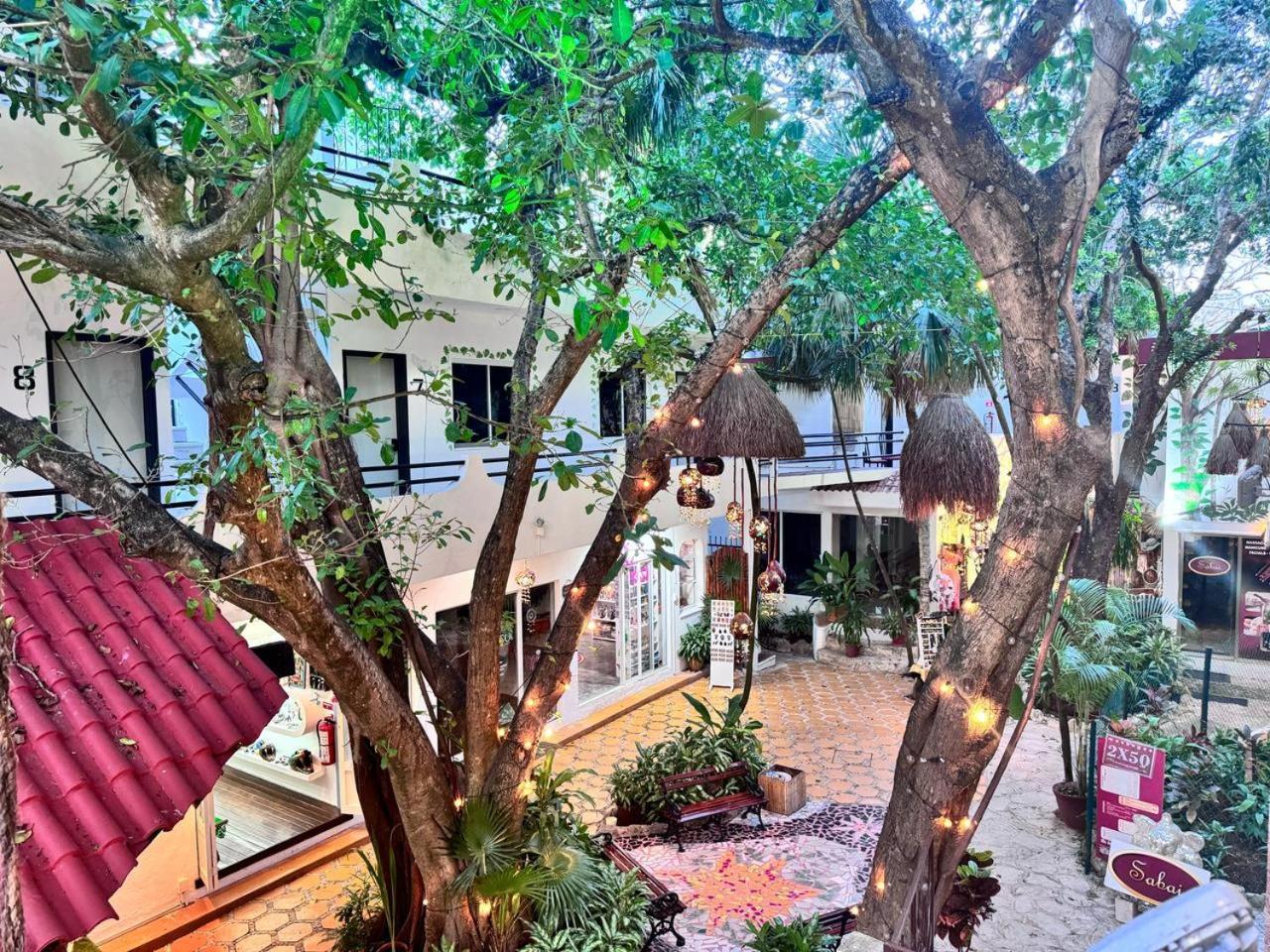 Hotel Ha Garden Gallery - 5Th Avenue Playa del Carmen Buitenkant foto