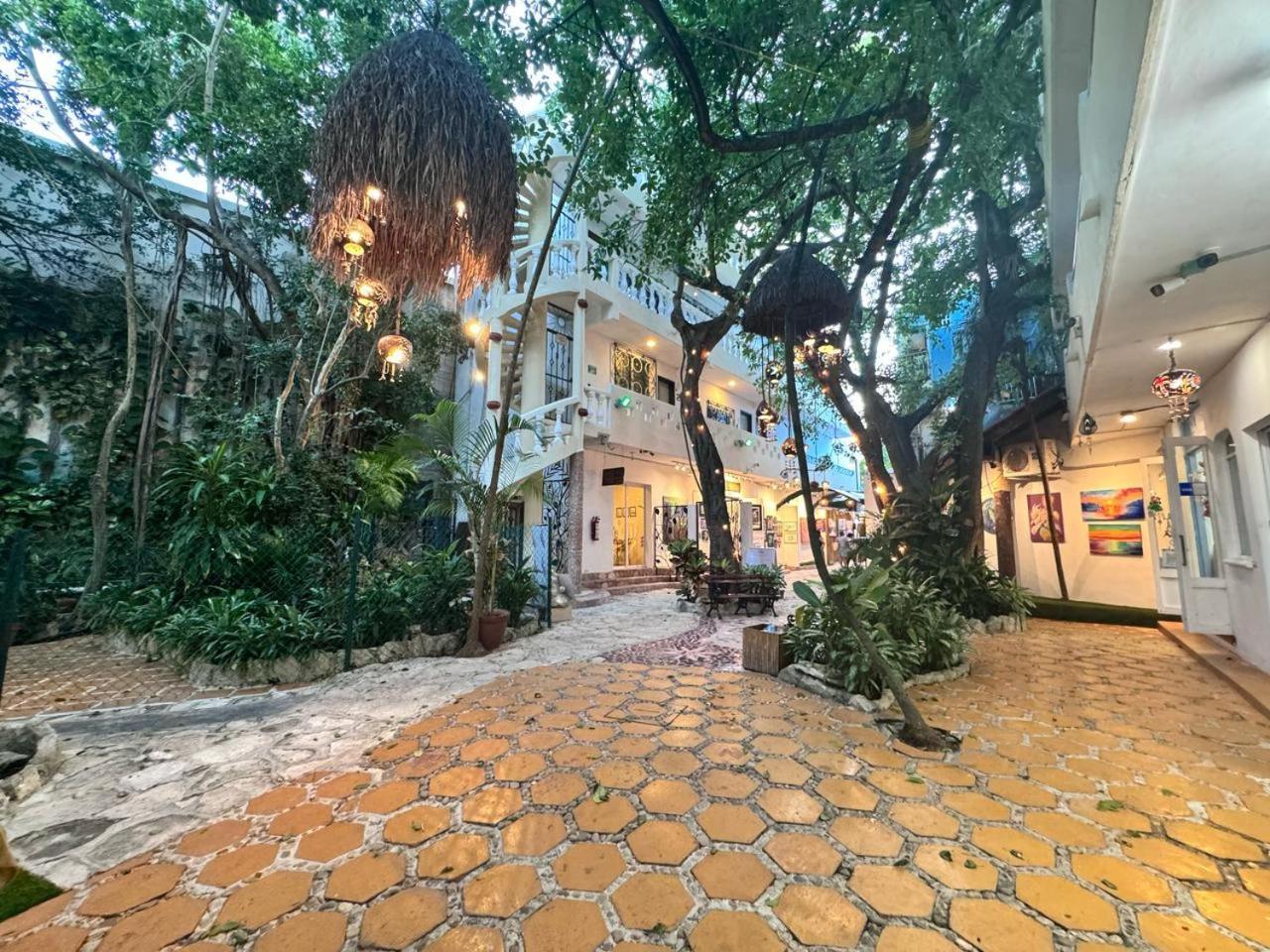 Hotel Ha Garden Gallery - 5Th Avenue Playa del Carmen Buitenkant foto