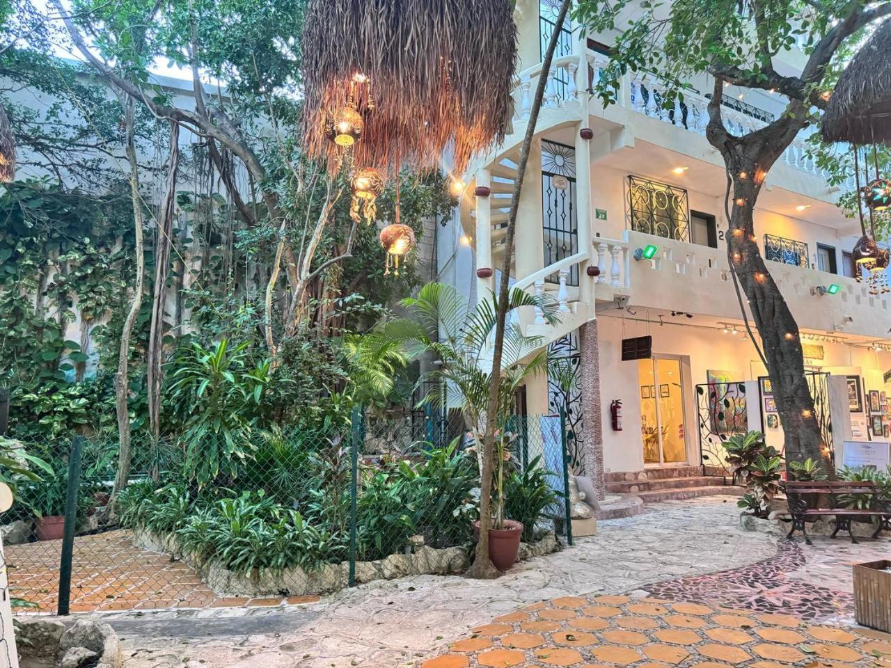 Hotel Ha Garden Gallery - 5Th Avenue Playa del Carmen Buitenkant foto