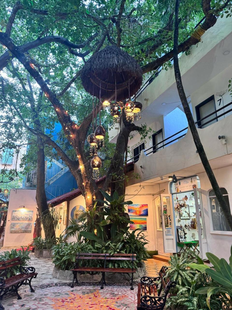 Hotel Ha Garden Gallery - 5Th Avenue Playa del Carmen Buitenkant foto