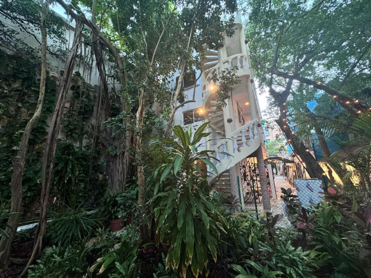 Hotel Ha Garden Gallery - 5Th Avenue Playa del Carmen Buitenkant foto