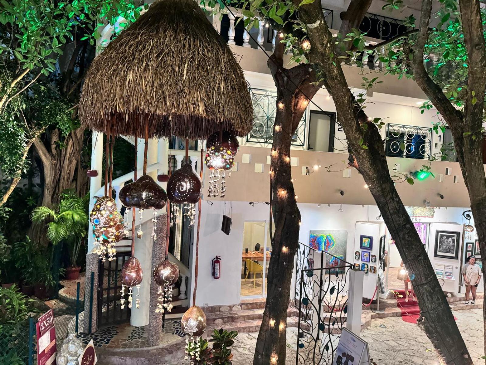 Hotel Ha Garden Gallery - 5Th Avenue Playa del Carmen Buitenkant foto