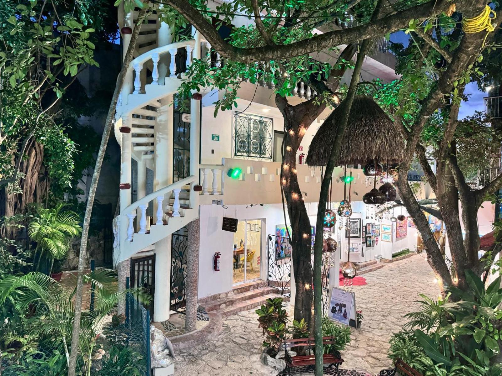 Hotel Ha Garden Gallery - 5Th Avenue Playa del Carmen Buitenkant foto