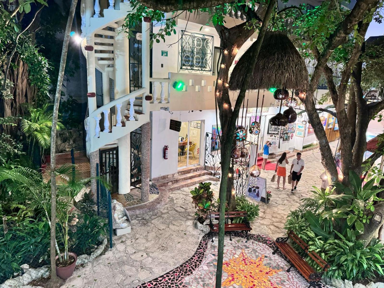 Hotel Ha Garden Gallery - 5Th Avenue Playa del Carmen Buitenkant foto