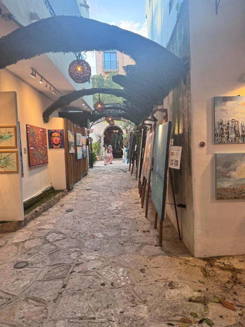Hotel Ha Garden Gallery - 5Th Avenue Playa del Carmen Buitenkant foto