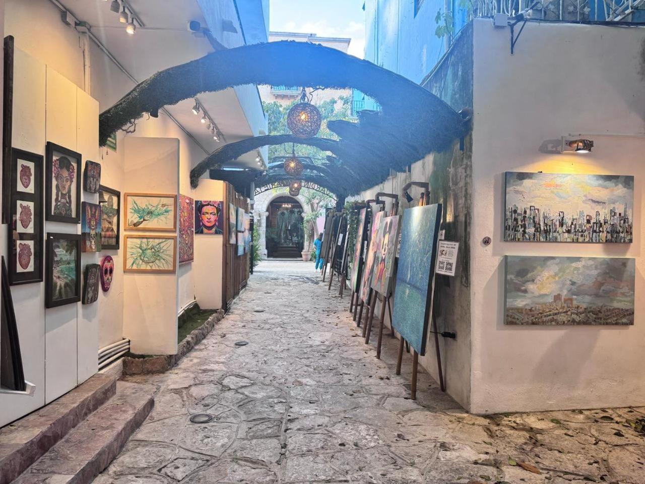 Hotel Ha Garden Gallery - 5Th Avenue Playa del Carmen Buitenkant foto