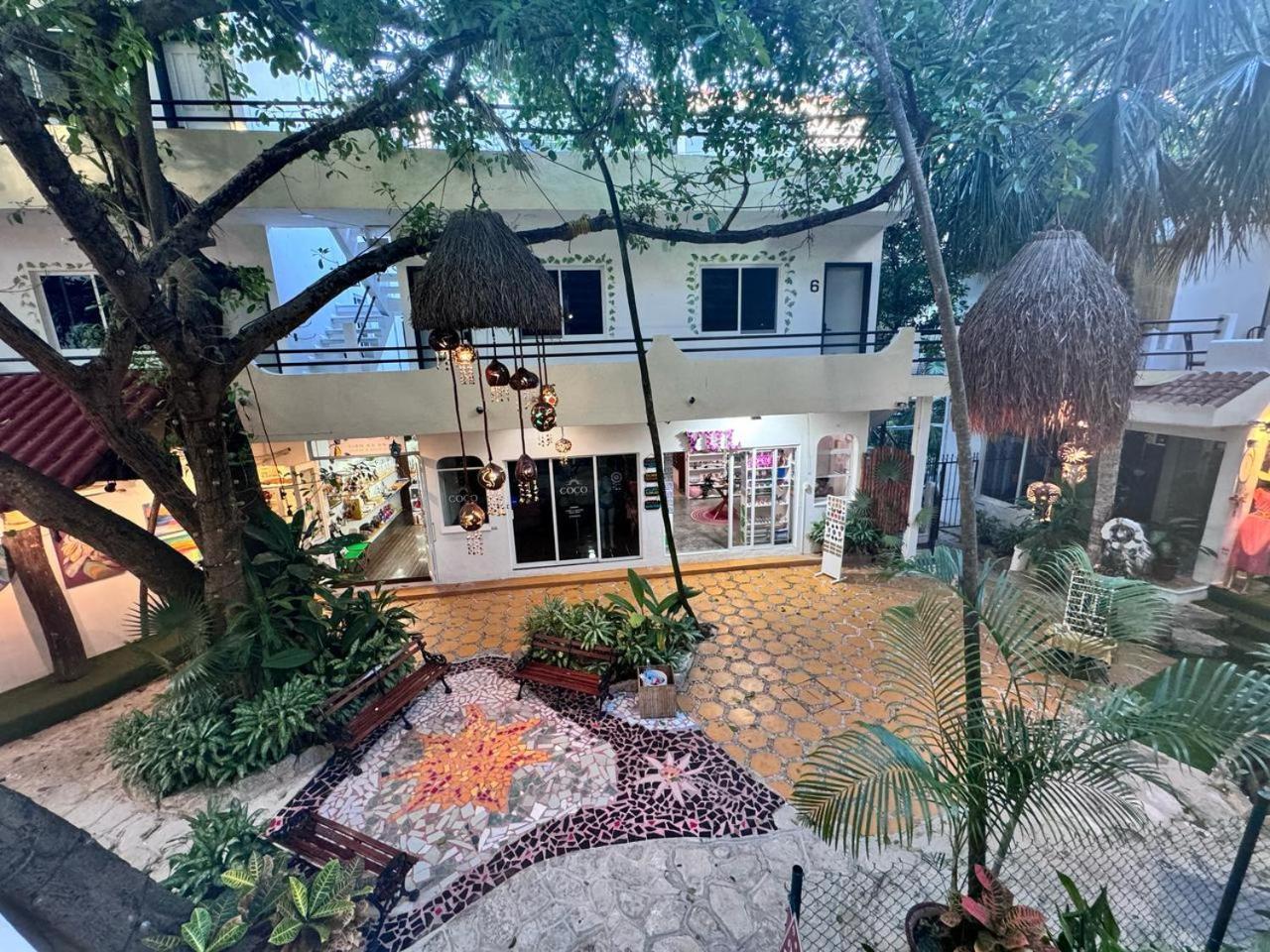 Hotel Ha Garden Gallery - 5Th Avenue Playa del Carmen Buitenkant foto