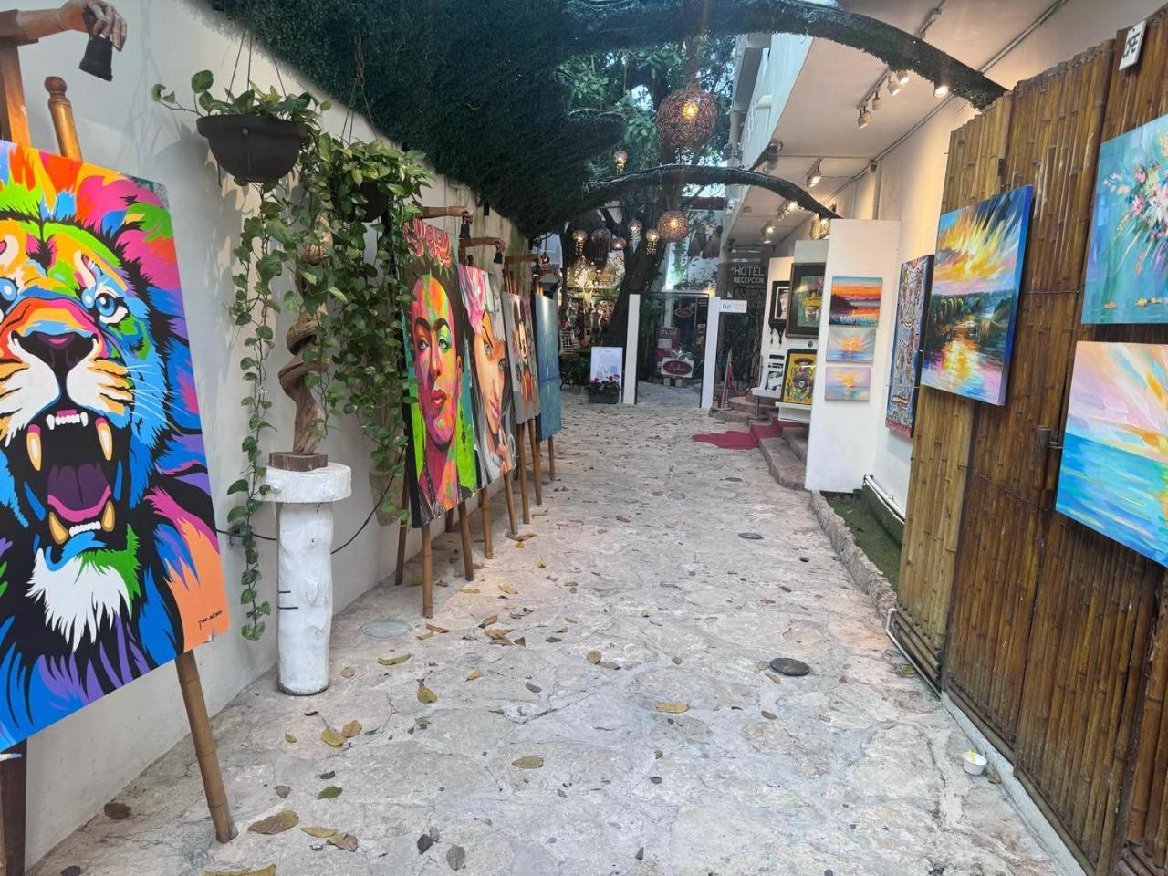 Hotel Ha Garden Gallery - 5Th Avenue Playa del Carmen Buitenkant foto