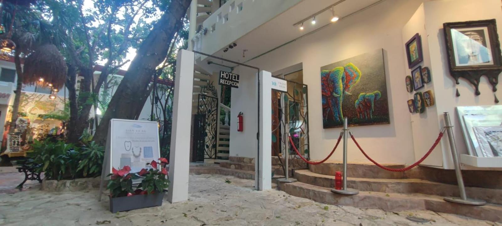 Hotel Ha Garden Gallery - 5Th Avenue Playa del Carmen Buitenkant foto
