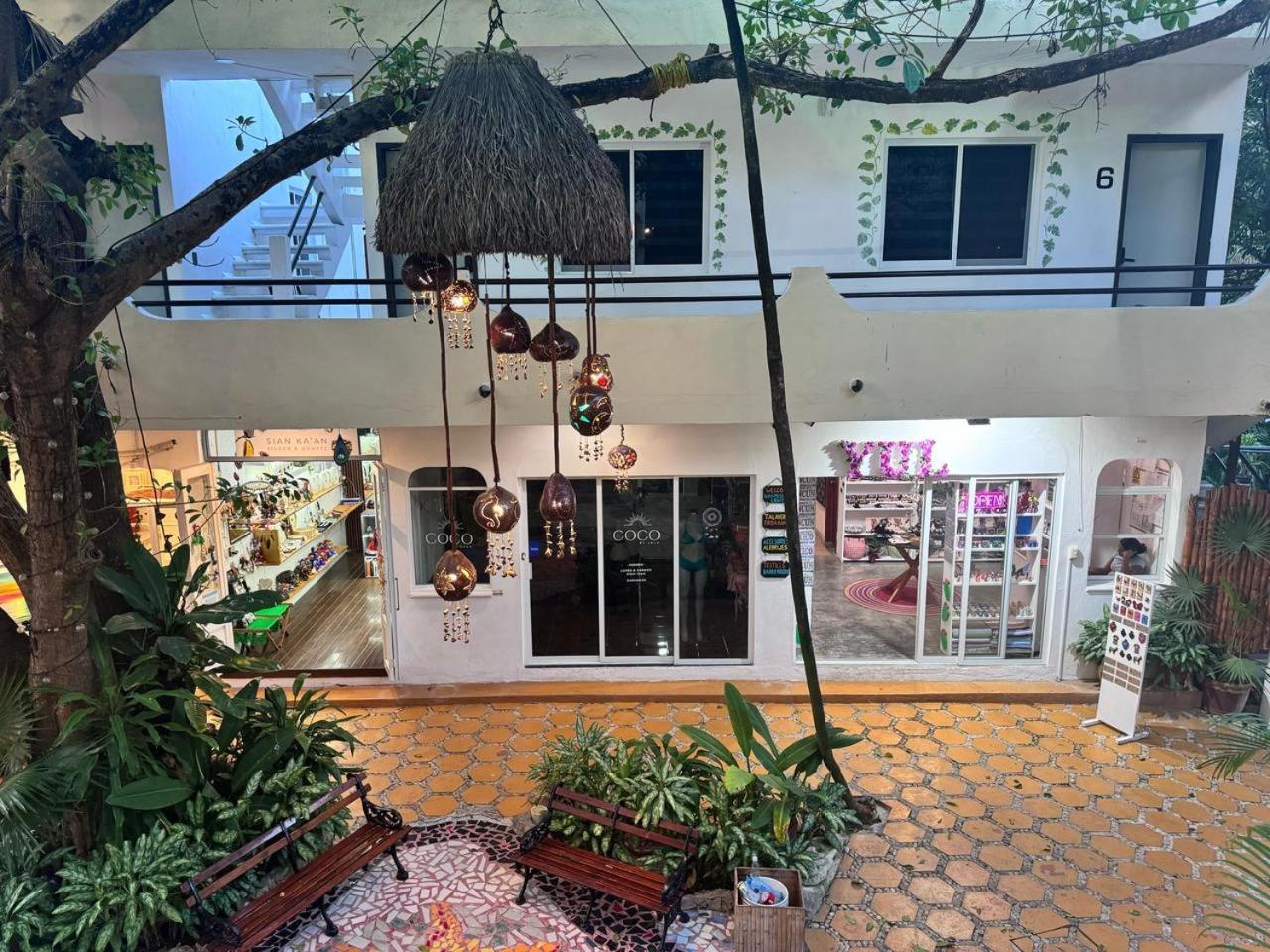 Hotel Ha Garden Gallery - 5Th Avenue Playa del Carmen Buitenkant foto