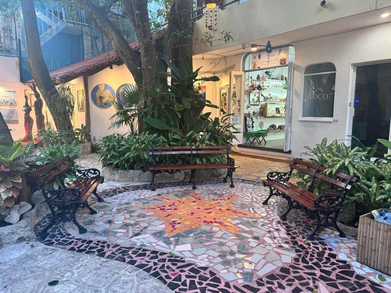 Hotel Ha Garden Gallery - 5Th Avenue Playa del Carmen Buitenkant foto